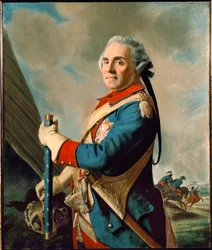 Moritz, Conde da Saxónia, Marechal de França, filho natural do Rei Augusto II da Polónia e da Condessa Aurora de Koenigsmark
