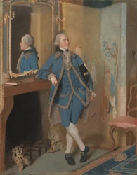 Retrato de John, Lord Mountstuart, mais tarde 4.º conde e 1.º marquês de Bute