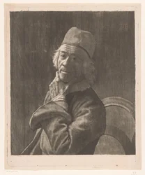 Retrato de Jean-Etienne Liotard