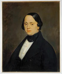 Retrato de M. Fournerie (pintura sobre tela)