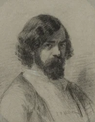 Retrato de Narcisse Virgile Diaz de la Peña