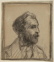 Retrato de William Morris Hunt
