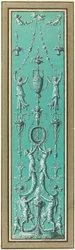 Painel de Arabesques do Hôtel de Salm, Paris