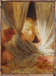 Les curieuses - Duas raparigas curiosas ...