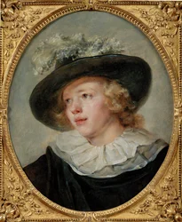 retrato de um jovem