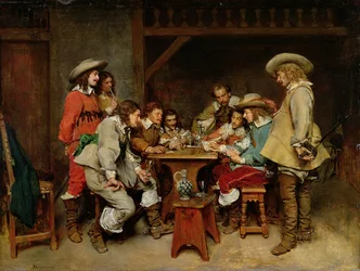 Inocentes e afiadores de cartas: Um jogo de Piquet