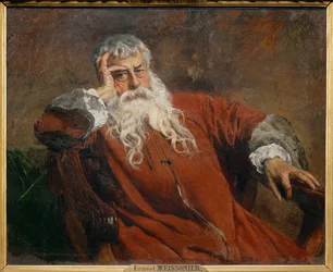 Autorretrato (pintura sobre tela)