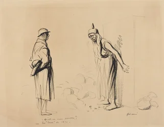 «O que deseja?» - «Os “louis” de 1871»