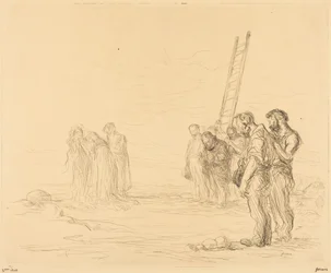 Calvário (primeira prancha)