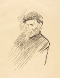 Retrato de Renoir (primeira prancha)