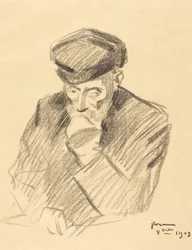Retrato de Renoir (quarta prancha)