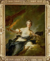 La duchess de Chaulnes represente en Hebe - a duquesa de Chaulnes como Hebe ...