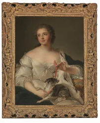 Retrato de Henriette Nicole (née d