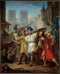 Guerra dos Cem Anos: "Entrée de l