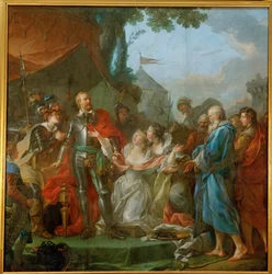 A ação corajosa de Eustache de Saint-Pierre no cerco de Calais
