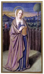 Santa Madeleine depois de Jean Bourdichon