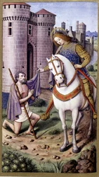 São Martinho depois de Jean Bourdichon