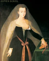 Retrato de Agnès Sorel