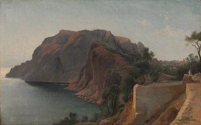Capri, c.1845 (óleo sobre tecido)