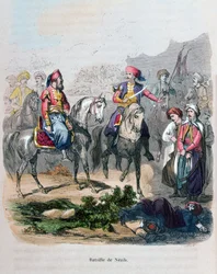 Batalha de Nezibe, 1839 1847