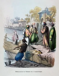 Mahomet Ali Chegando em Constantinopla, c1847.