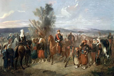 Napoleão III na Argélia, 1864