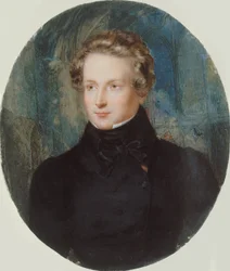 Retrato de Victor Hugo 1802-1885, 1822.