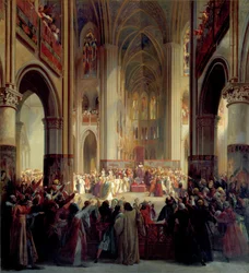 Estados Gerais de Paris, 1328, meados do século XIX.