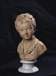 Busto de Alexandre Brongniart (1770-1847) (mármore)