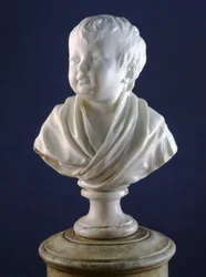 Claudine Houdon, c.1791 (mármore)