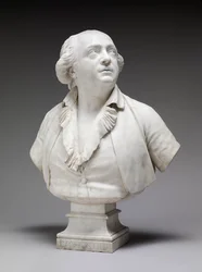 Giuseppe Balsamo, Comte di Cagliostro, 1786 (mármore)