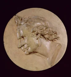 Medalhão representando Joseph (1740-1810) e Etienne Montgolfier (1745-99)