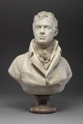 Robert Fulton, c.1804 (mármore) (ver também 140329 & 345579)