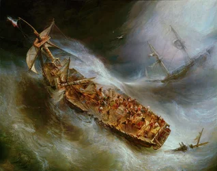 Tratado de devoção do capitão Desse de Bordéus ao Columbus, um navio holandês