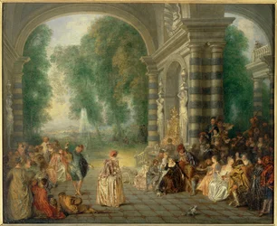 Uma festa no campo (pintura)