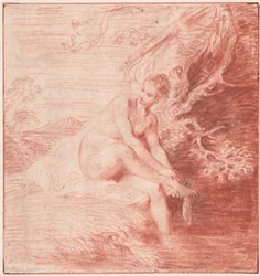 Diana Bathing, c. 1716