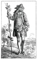 Traje Camponês, 1885