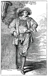 Traje Camponês, 1885