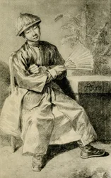 Retrato de chinês TSao