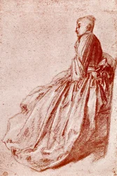 Estudo de uma jovem mulher, 1913