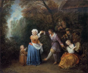 A dança country