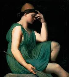 Homer , Odyssey, de Jean Auguste Dominique Ingres (1780-1867).