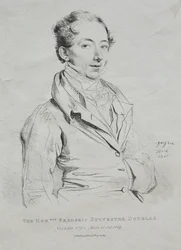 Honorável Frederic Sylvester Douglas, 1815.