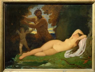 Júpiter e Antíope