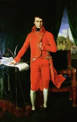 Napoleão Bonaparte, primeiro cônsul, 1803-1804
