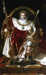 Napoleão I no trono imperial, 1806