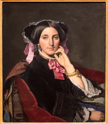 Retrato de Caroline Gonse