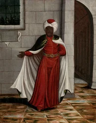 O Kizlar Aghassi, chefe dos eunucos negros do sultão