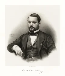 Godefroy Henry Bernard Alphonse A Torre DAuvergne, 1865-66