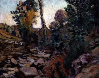 Moinho Bouchardon, c.1894 (óleo sobre tela)